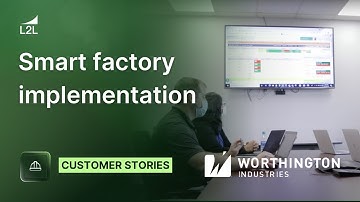 Smart Factory Implementation at Worthington Industries