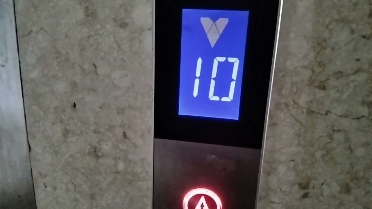 Пассажирский  V=1 м-с,Q=750 кг 11 человек (5156),лифт (FUJI🇻🇳)в ЖК Tecco Tower квартира C2