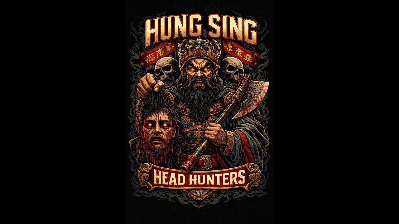 HUNG SING Head Hunters  CHOY LEE FUT RAP BY SIFU FRANK