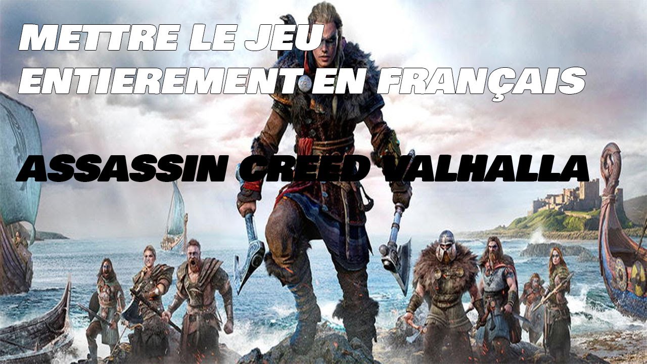 Télécharger Langue Français Assassin s Creed Valhalla Ps4