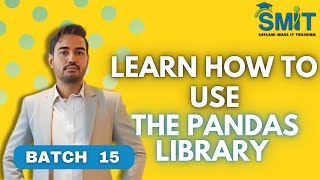 Pandas Python Tutorial for Beginners (Class 1) - Data Analysis Basics (2025)