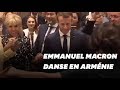 La danse arménienne d'Emmanuel et Brigitte Macron