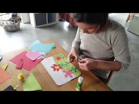 Video: Kaip Padaryti Džiovintų Gėlių Koliažą