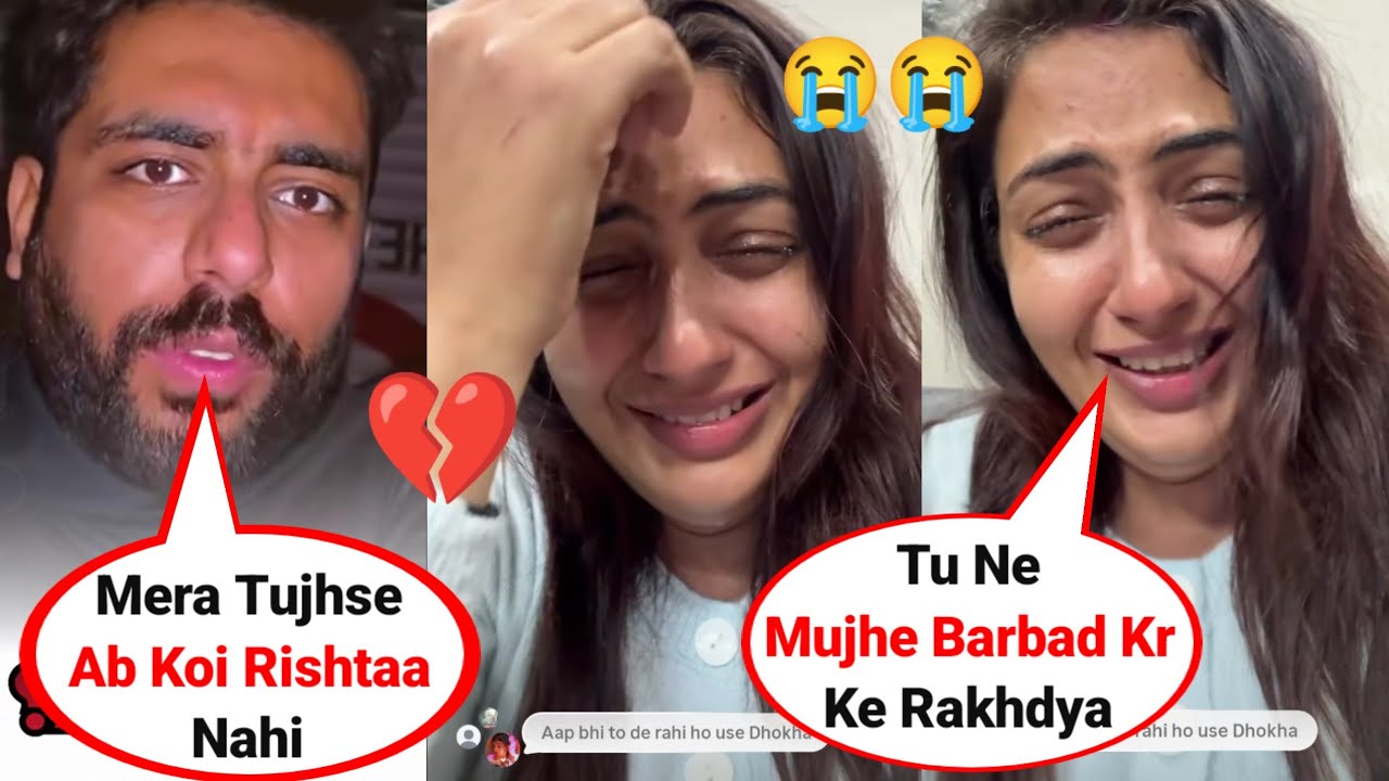 Chandrika Dixit AKA Vada pao Girl Reveals Her Husband Yugam Gera's Affair