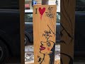I love trash www. es – trash art, urban art video, street art short