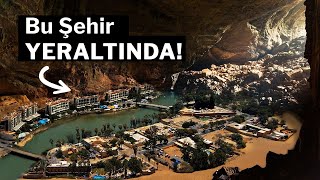 Var Olduğuna İnanmayacağınız 25 Yeraltı Şehri