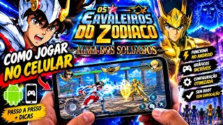 HOW TO PLAY SAINT SEIYA: SOLDIERS' SOUL ON MOBILE VIA WINLATOR! 📱⚡ screenshot 2