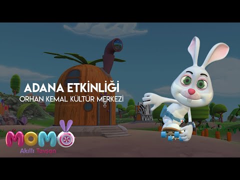 Akıllı Tavşan Momo Adana Etkinliği - 18 Şubat