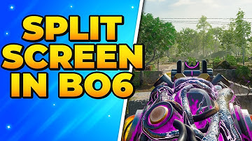 How to Split Screen in Black Ops 6 - Play 2 Player in BO6