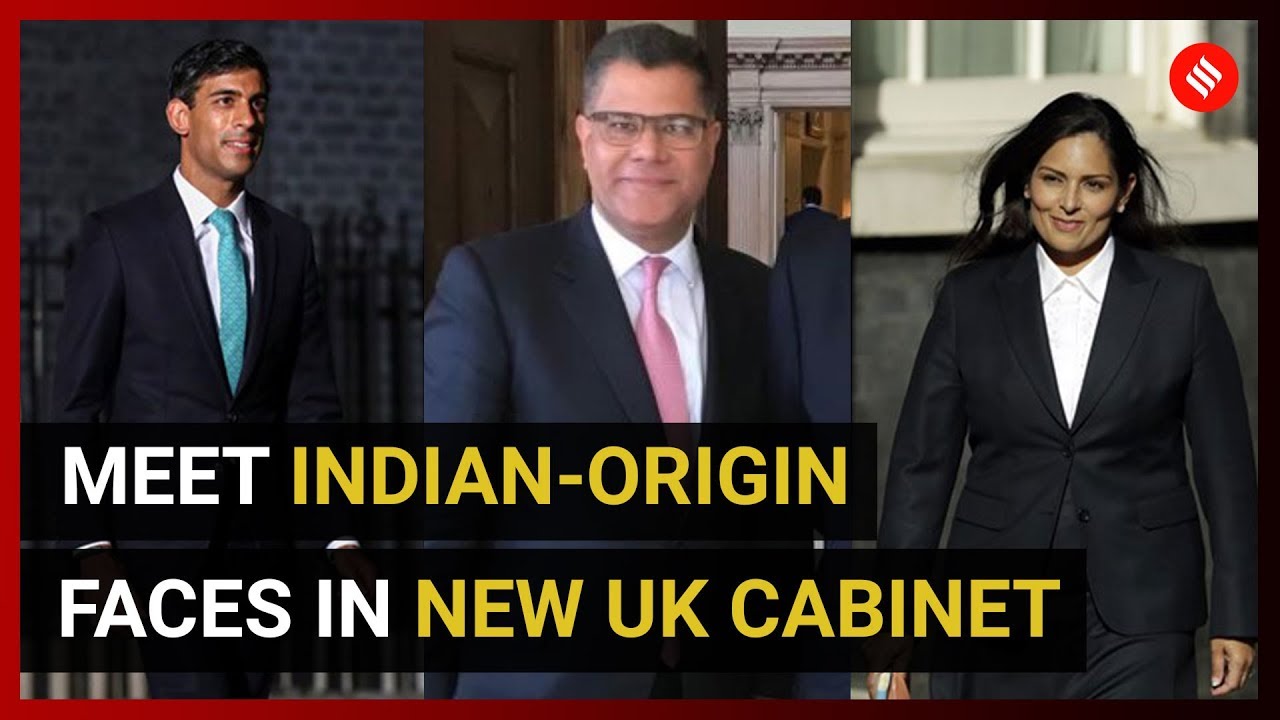 Meet Indian Origin Faces In New Uk Cabinet Youtube