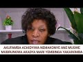 AKUFAMBA ACHIDYIWA NEMAKONYE ANE MUSWE MUBRUNGWA AKADYA MARI YEMBINGA 