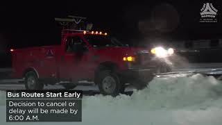 P-H-M Closing & Delay Procedures