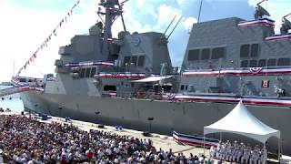 USS Paul Ignatius Commissioning Ceremony