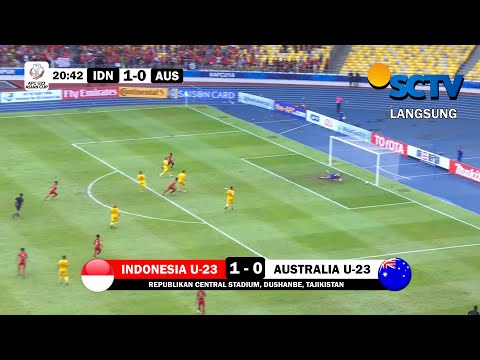 🔴SEDANG BERLANGSUNG !! Link Live Streaming Timnas Indonesia U-23 vs Australia U-23 | Pkl. 18.30 WIB