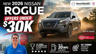 New 2026 Reed Nissan Rogue Offers under $30K