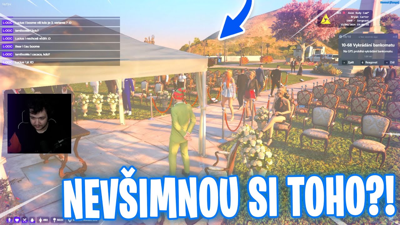 JAKO ELF NA SVATBĚ! | UNITY RP