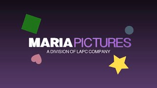 Maria Pictures - “Spinning Shapes” Logo (1994-2010, Amerilands)