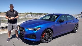 Is the NEW 2021 Acura TLX Type S a performance sedan worth the price?