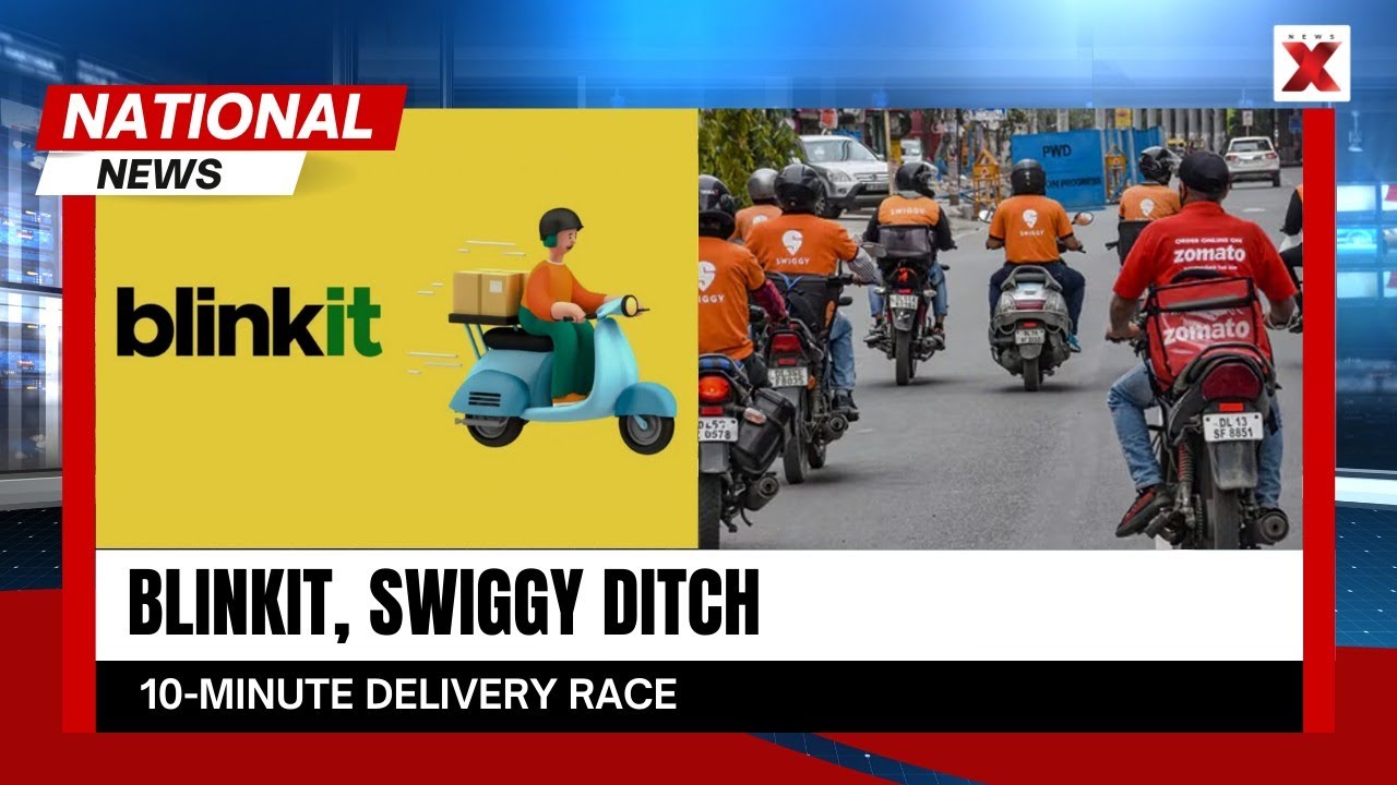 End of 10-Minute Delivery Era: Why Blinkit & Swiggy Are Dropping Speed Claims