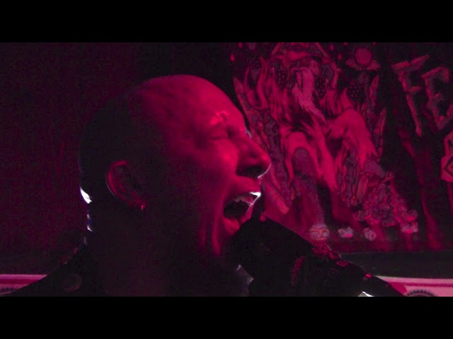 Pyre playing covers at The Fest 18 on November 2, 2019 at Durty Nelly's, Gainesville, FL