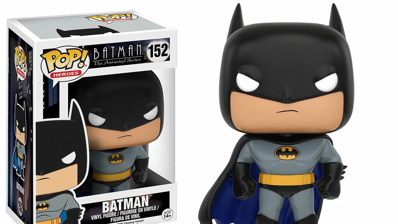 Funko Pop! Reviews #18 Batman From The Animated Series