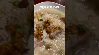 Chicken Congee #food #cooking #khmerfood