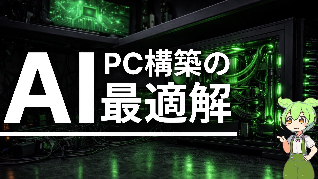 この最悪の状況からローカルAI用PCを調達する方法