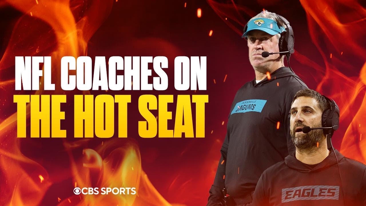 NFL Coaches On The HOT SEAT Jaguars Eagles Could Be Next In Making A nfl-coaches-on-the-hot-seat-jaguars-eagles-could-be-next-in-making-a