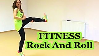 Rock And Roll Music | Fitness Dance | Easy Choreo