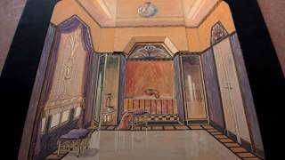 Retombe du « Projet de salle de bain » pour l’Exposition de 1925 par Henri Valette