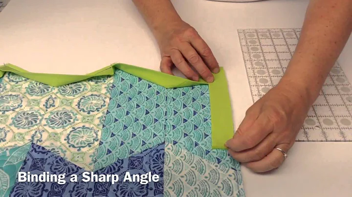 Terry's Tips: How to Bind Any Angle