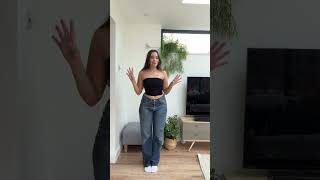 Trying On My Levis Jeans