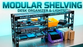 3d printer  - Modular shelving 
