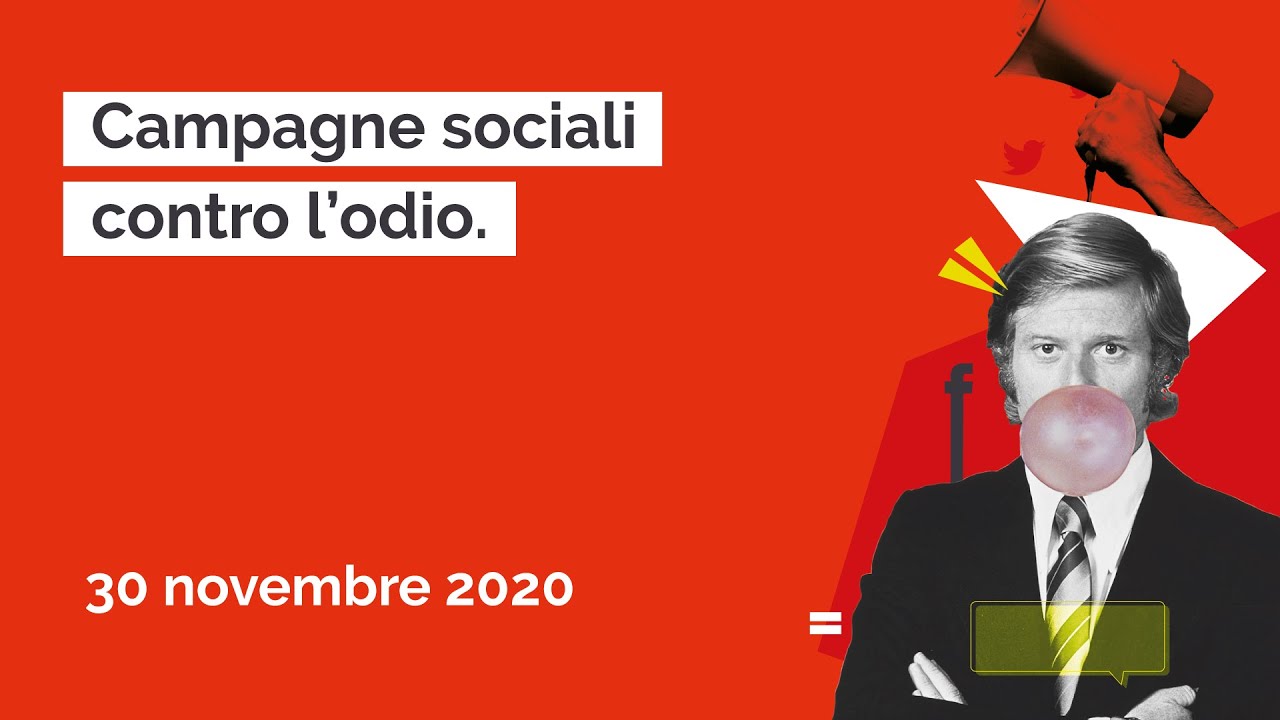 Webinar #7 - Campagne sociali oltre l'odio