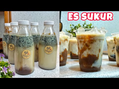 RESEP ES SUKUR EKONOMIS LARIS MANIS ‼️ #idejualan #jualanonline #essusukurma #jualanmodalkecil