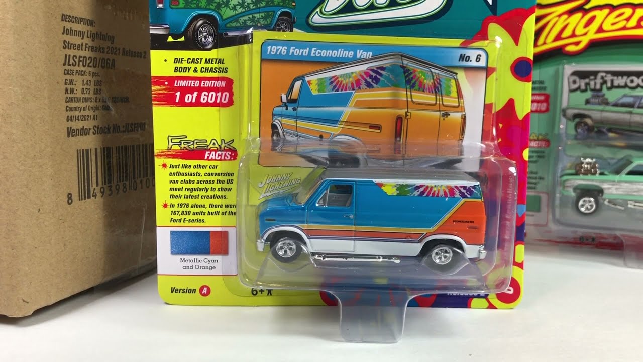 2021 Street Freaks Release 2 - Johnny Lightning Unboxing