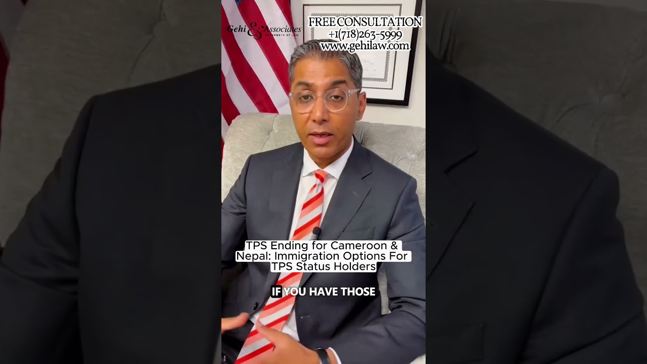 TPS Ending for Cameroon & Nepal: Immigration Options For TPS Status Holders | NYC Immigration lawyer