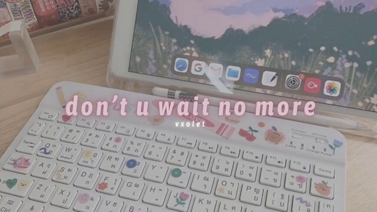 red velvet - don't u wait no more (slowed + reverb)