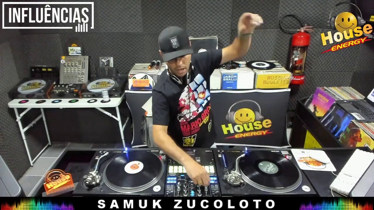 INFLUÊNCIAS  -  DJ SAMUK ZUCOLOTO 17.03.20