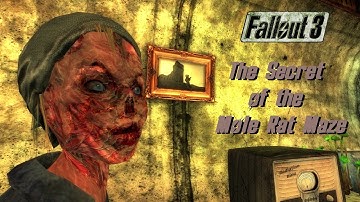 Fallout 3 The Secret of the Mole Rat Maze
