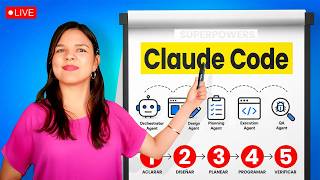 🔴EN VIVO: Así le das superpoderes a Claude Code. (plugin GRATIS!)