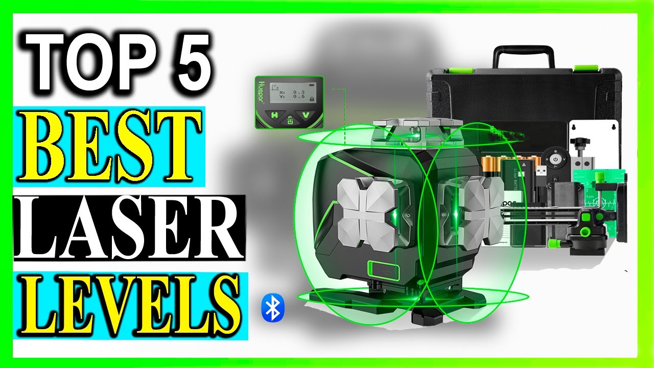 Top 5 Best 4D Laser Levels Review in 2024