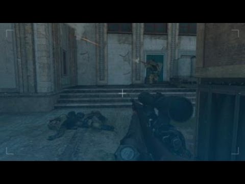 Mi primer Quickscope, si es ¿No?
