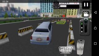 Limousine Car Parking screenshot 2