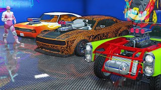I Made The Best Muscle Car Garage  GTA Online DLC