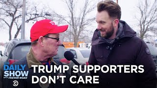 Klepper Asks Trump Supporters: Who Won the Impeachment Fight? | The Daily Show