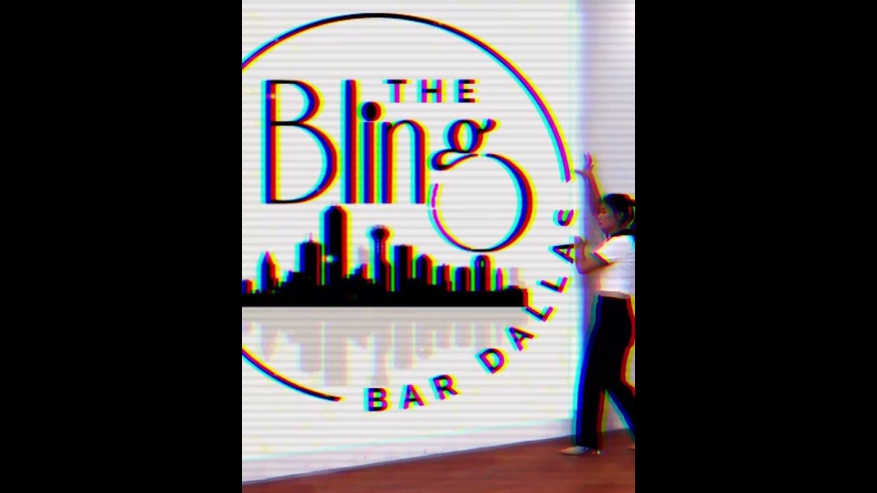 The new face of The Bling Bar Dallas YouTube