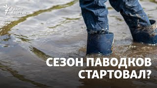 Сезон паводков стартовал? В нескольких регионах затапливает дома и дворы