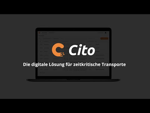 Die digitale Lösung für zeitkritische Transporte