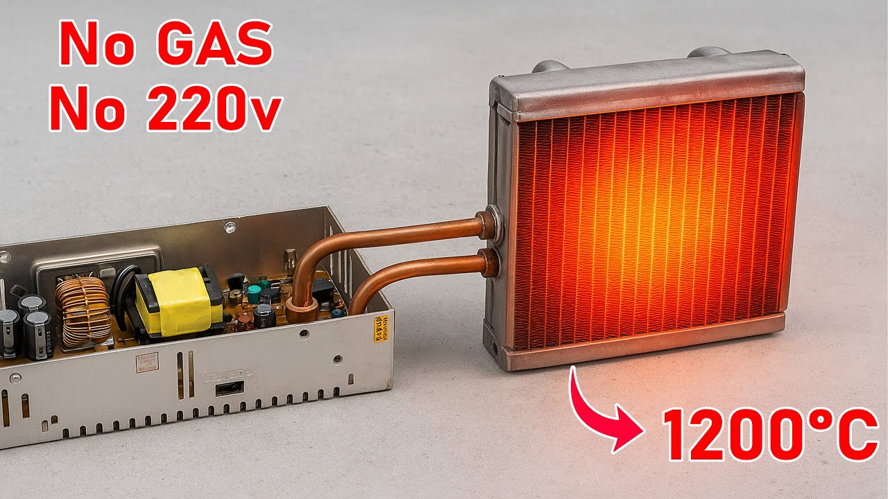 Свободное тепло, о котором миллиарды людей не знают! Безграничная температура от зарядки для тел....